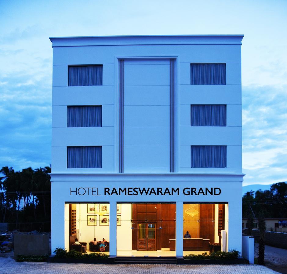 Hotel Rameswaram Grand Exteriér fotografie
